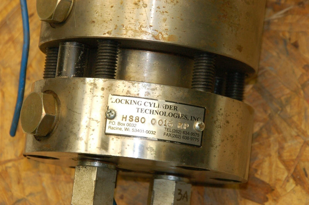 Cytec Zylindertechnik HS-080-56 Hydraulic Rotary Cylinder, 140mm Bore