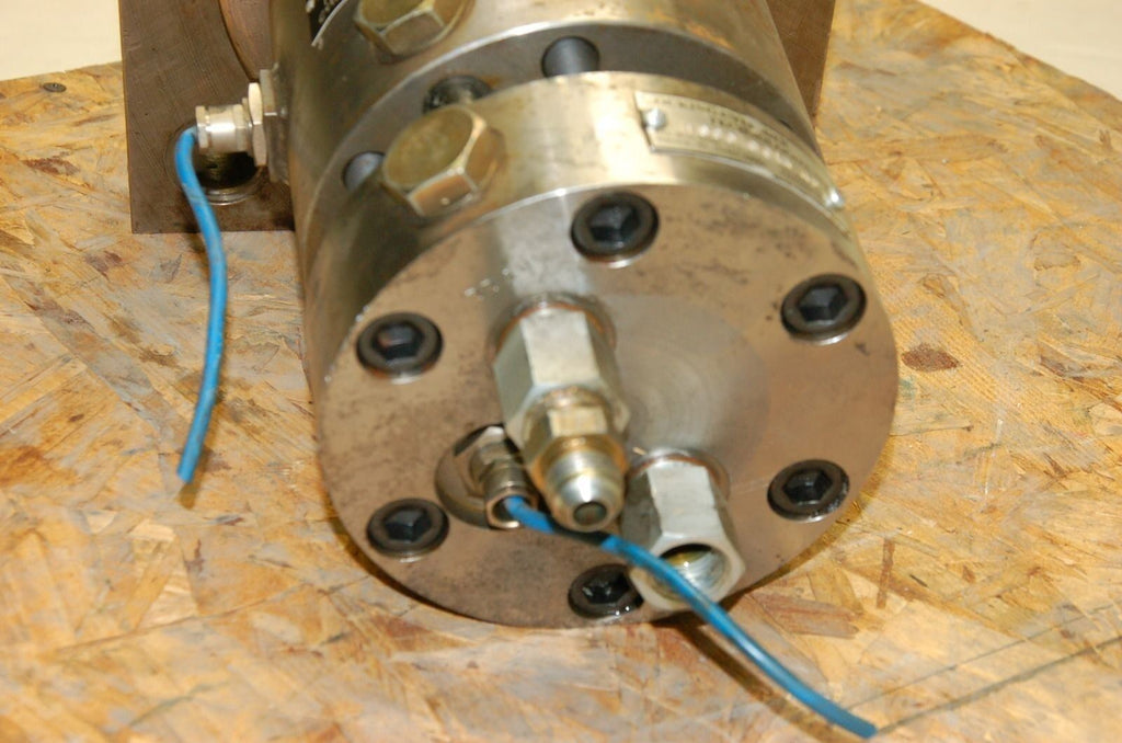 Cytec Zylindertechnik HS-080-56 Hydraulic Rotary Cylinder, 140mm Bore