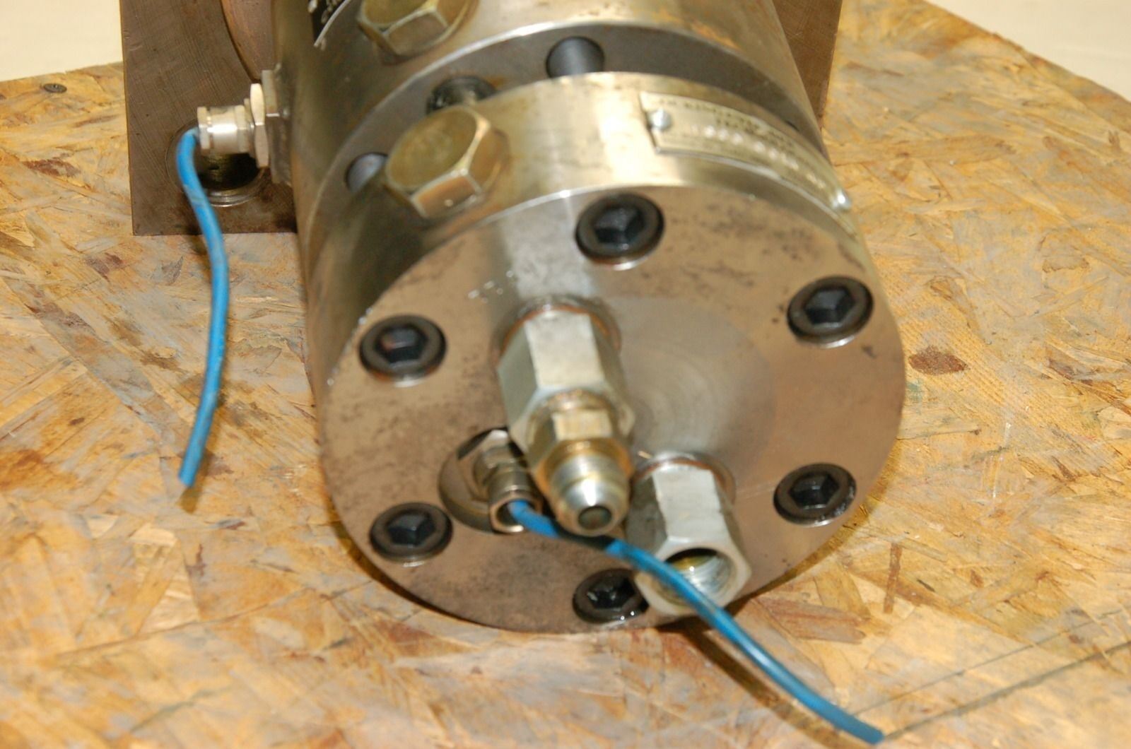 Cytec Zylindertechnik HS-080-56 Hydraulic Rotary Cylinder, 140mm Bore