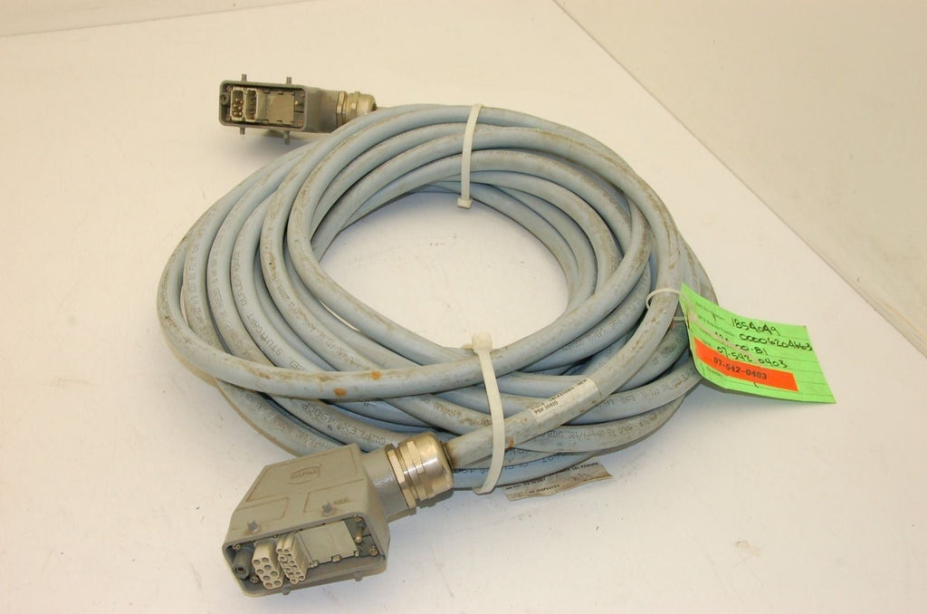 Empire Trantek 6161A-CBL-XS78-060 Power Cable 15-Pos Femal to 15-Pos Male