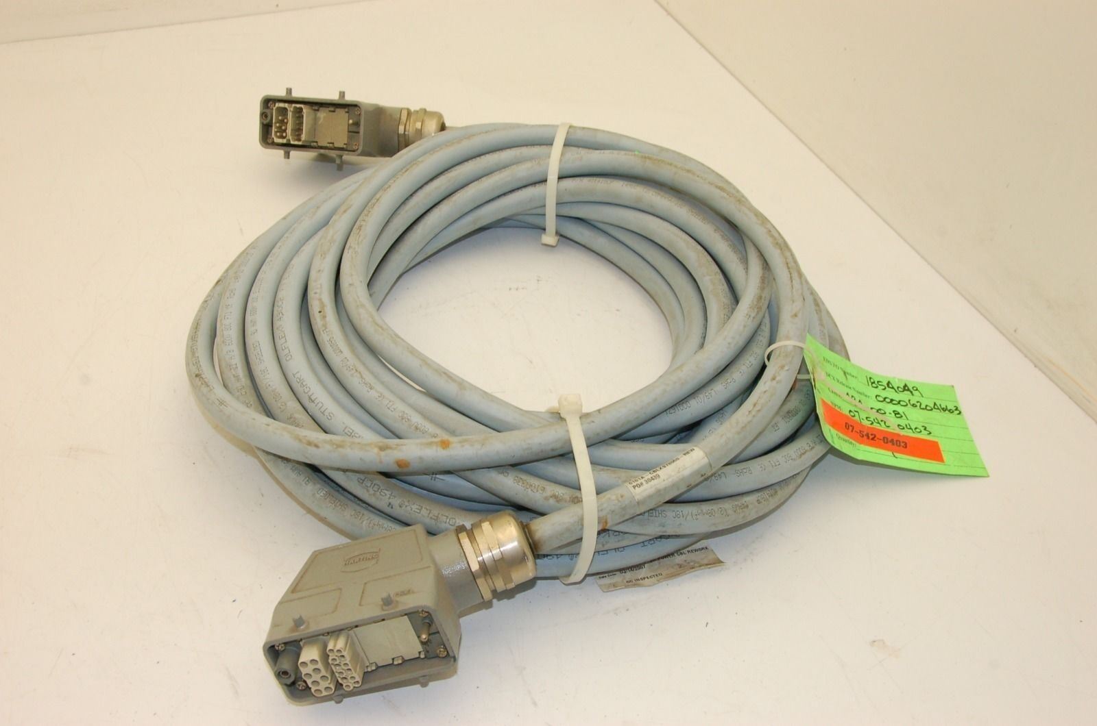 Empire Trantek 6161A-CBL-XS78-060 Power Cable 15-Pos Femal to 15-Pos Male