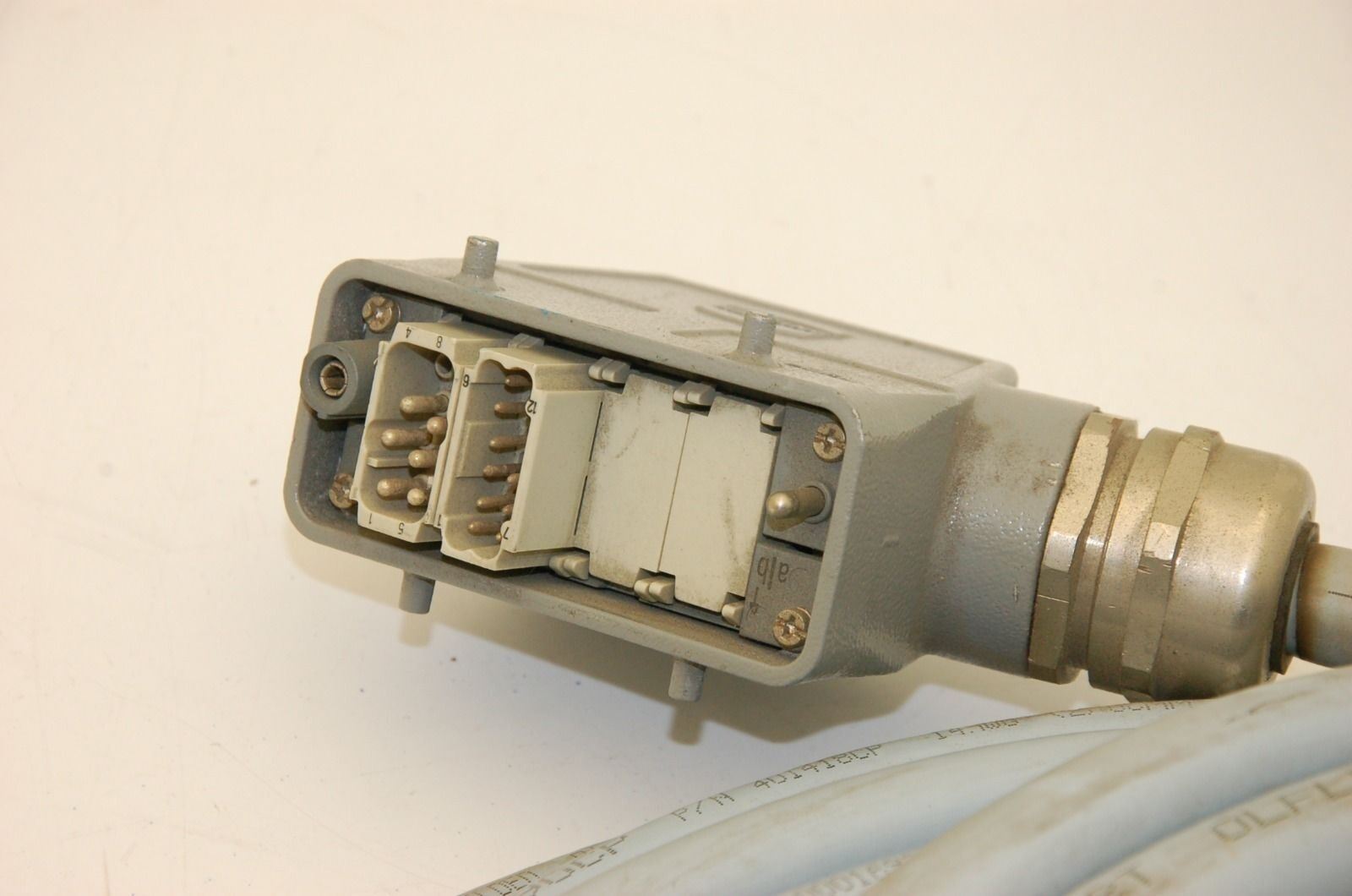 Empire Trantek 6161A-CBL-XS78-060 Power Cable 15-Pos Femal to 15-Pos Male