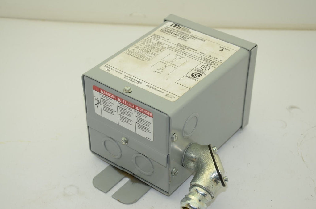 Micron Industries MI G500A1KF1A02 0.5KVA Transformer, 240x480, 120/240