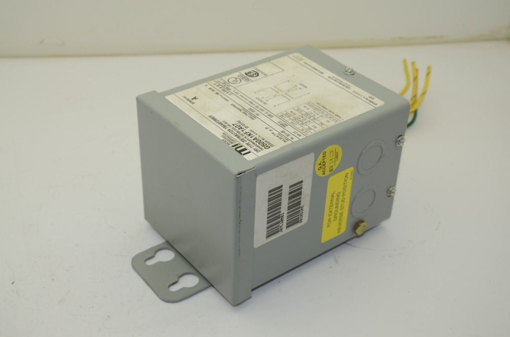 Micron Industries MI G500A1KF1A02 0.5KVA Transformer, 240x480, 120/240