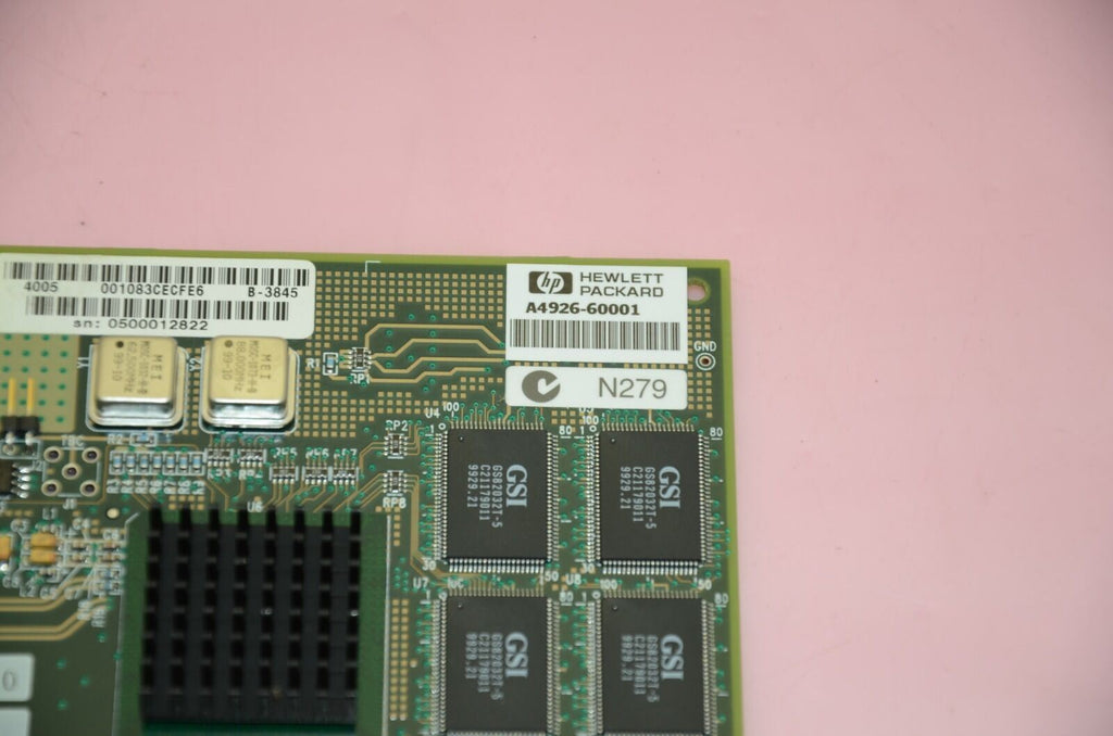 HP Gigabit Fiber PCI 1000 Base-SX Ethernet LAN Card A4926-60001