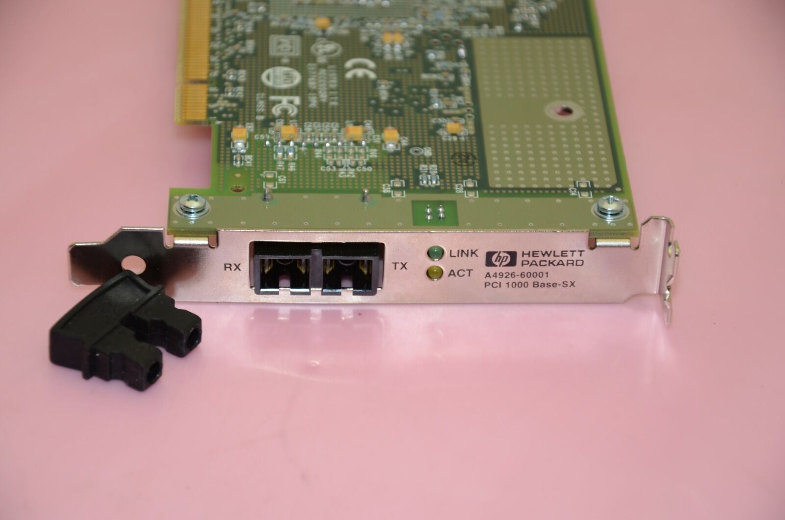 HP Gigabit Fiber PCI 1000 Base-SX Ethernet LAN Card A4926-60001