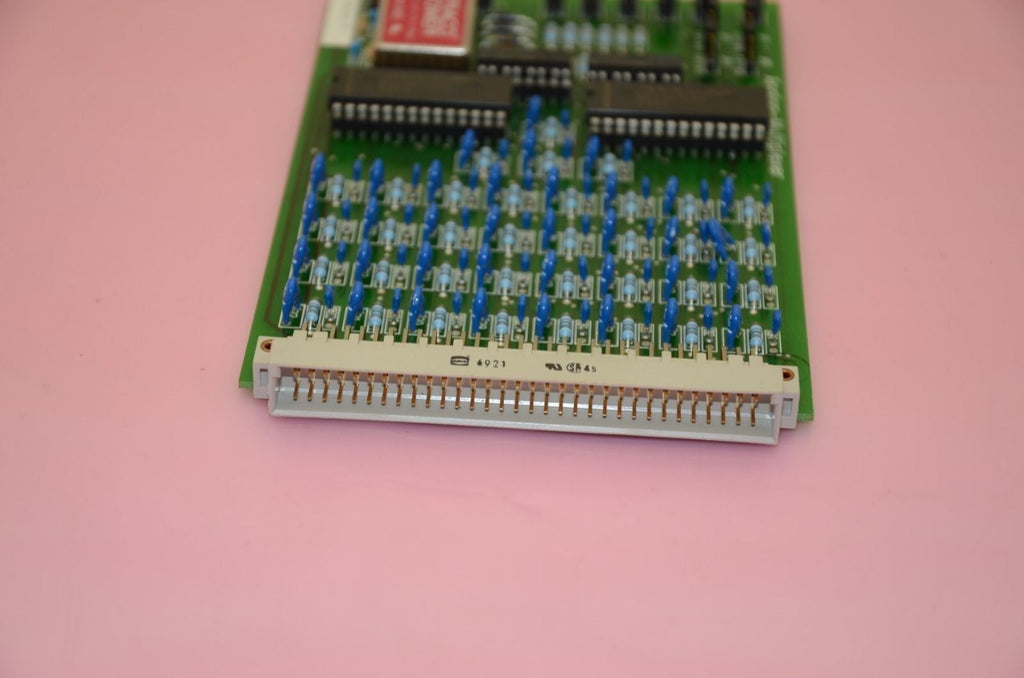 Analog Multiplexer Card DIN 41612-C 64 Pin 03-332-1 17 Maxim chip MAX307CPI