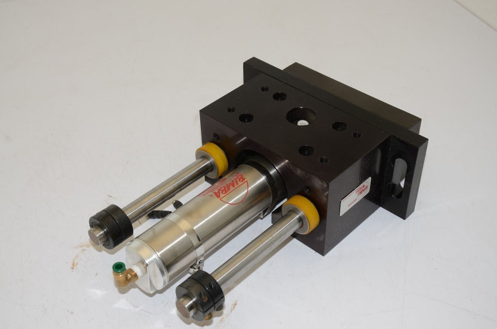 Bimba T-316-M Pneumatic Guided Cylinder, 120mm Stroke