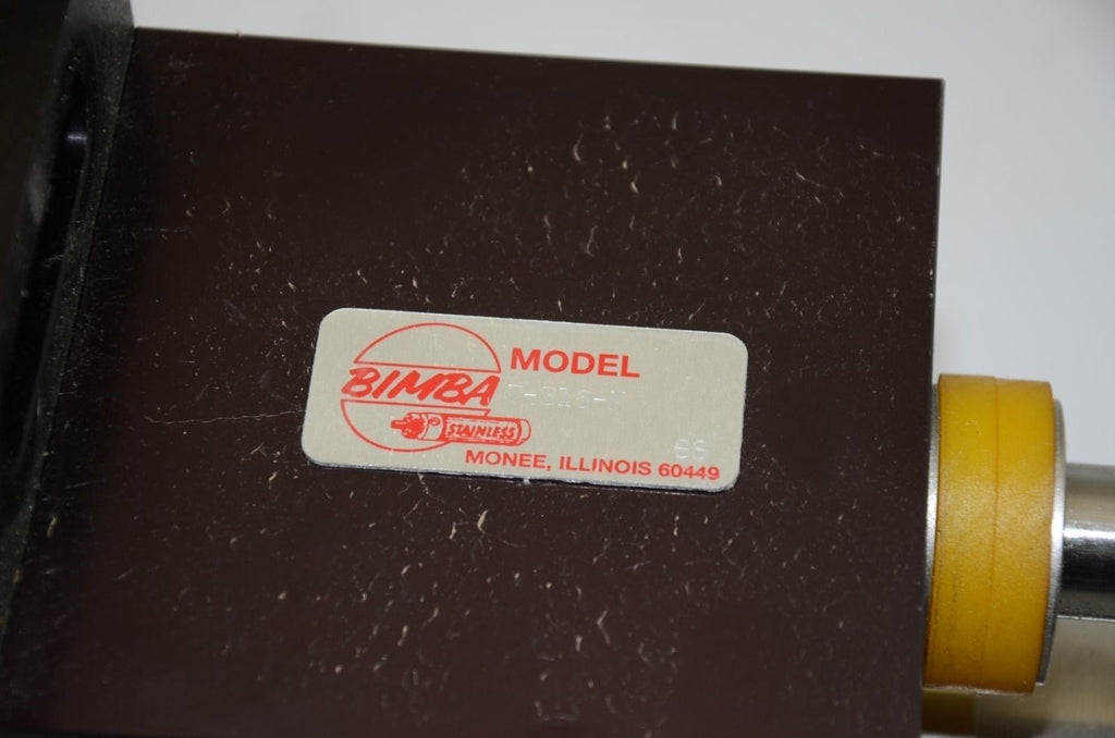 Bimba T-316-M Pneumatic Guided Cylinder, 120mm Stroke