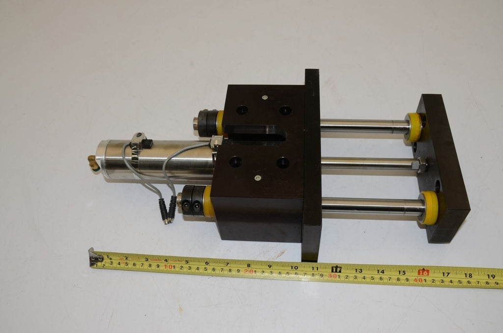 Bimba T-316-M Pneumatic Guided Cylinder, 120mm Stroke