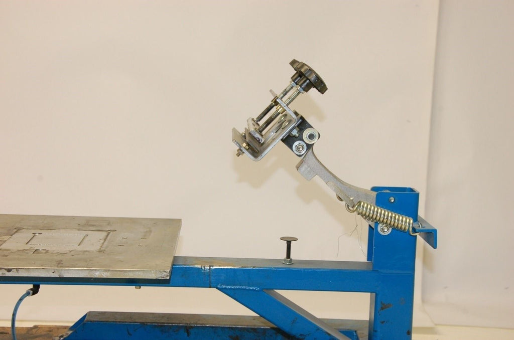 Pneumatic Workholding Platform, 15.5" x 15.5", Spring Loaded Clamp