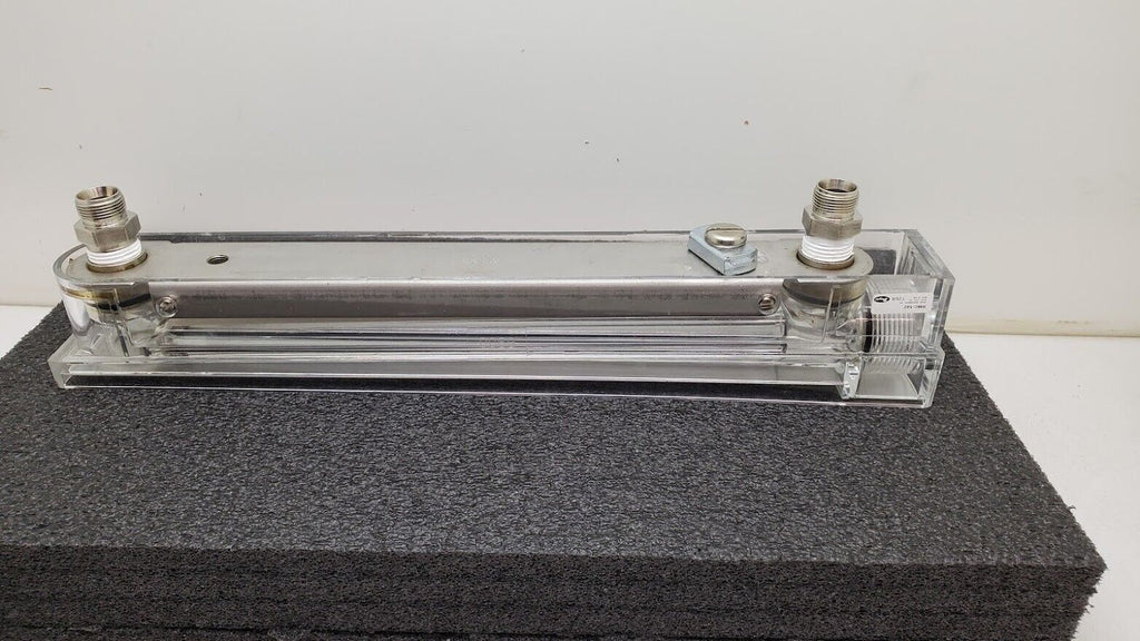 Dwyer Instruments RMC-142 10" Scale Flow Meter 0.2-2.2 GPM Water 1/2" Female NPT