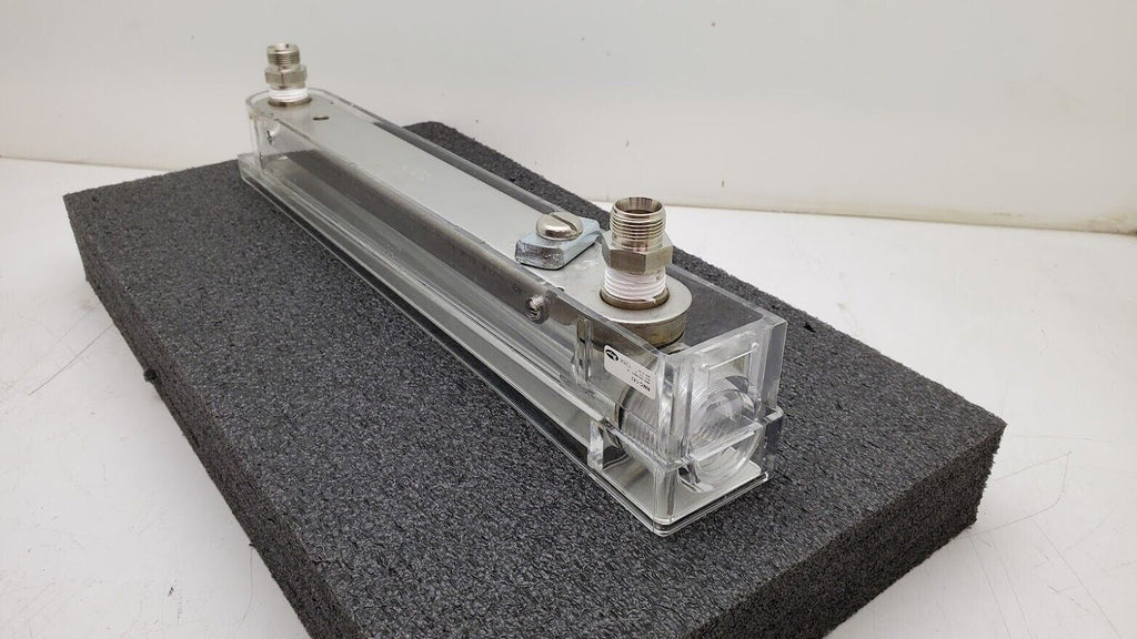 Dwyer Instruments RMC-142 10" Scale Flow Meter 0.2-2.2 GPM Water 1/2" Female NPT