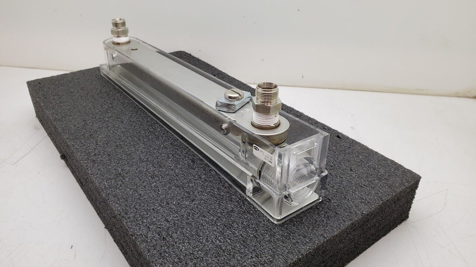 Dwyer Instruments RMC-142 10" Scale Flow Meter 0.2-2.2 GPM Water 1/2" Female NPT