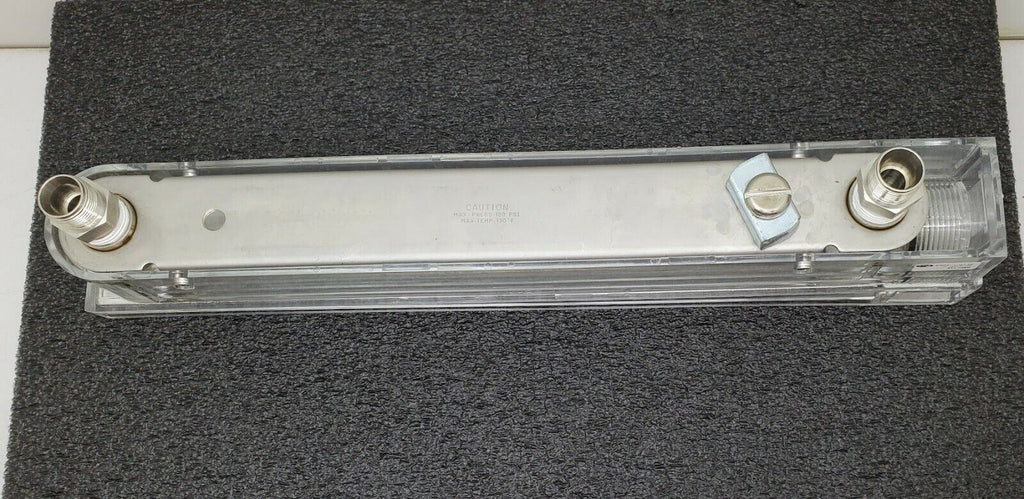 Dwyer Instruments RMC-142 10" Scale Flow Meter 0.2-2.2 GPM Water 1/2" Female NPT