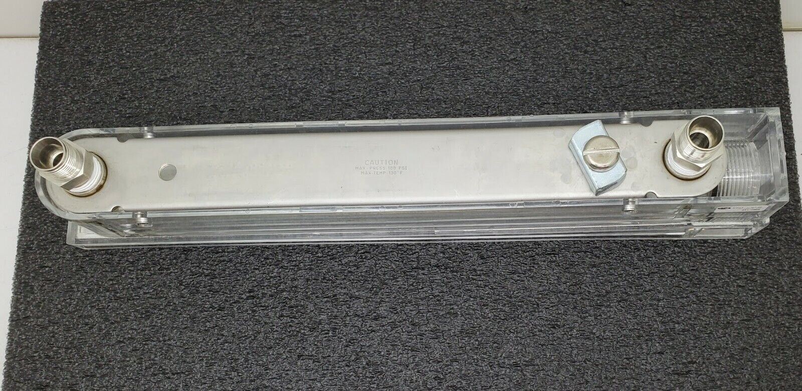 Dwyer Instruments RMC-142 10" Scale Flow Meter 0.2-2.2 GPM Water 1/2" Female NPT