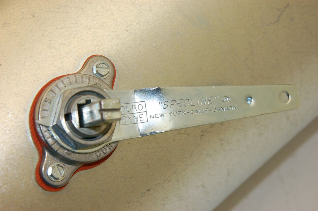 Duro Dyne 8" Damper, 14"L, 45 Degree