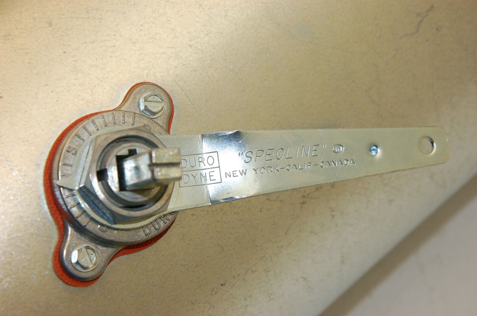 Duro Dyne 8" Damper, 14"L, 45 Degree