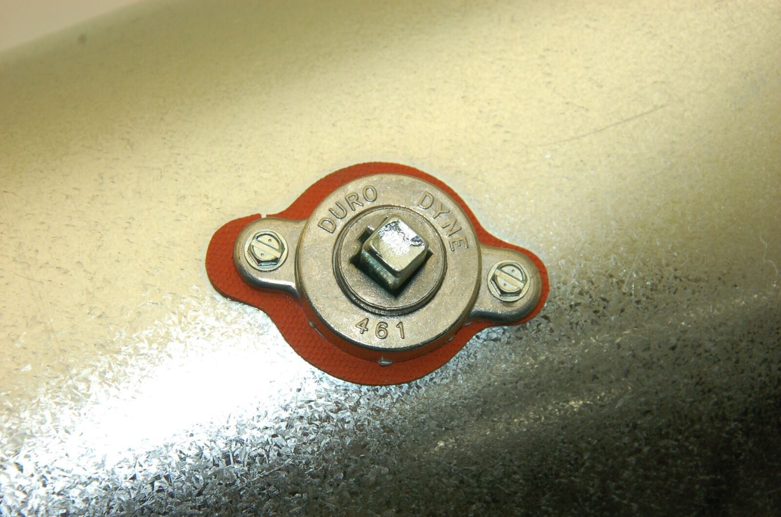 Duro Dyne 8" Damper, 14"L, 45 Degree