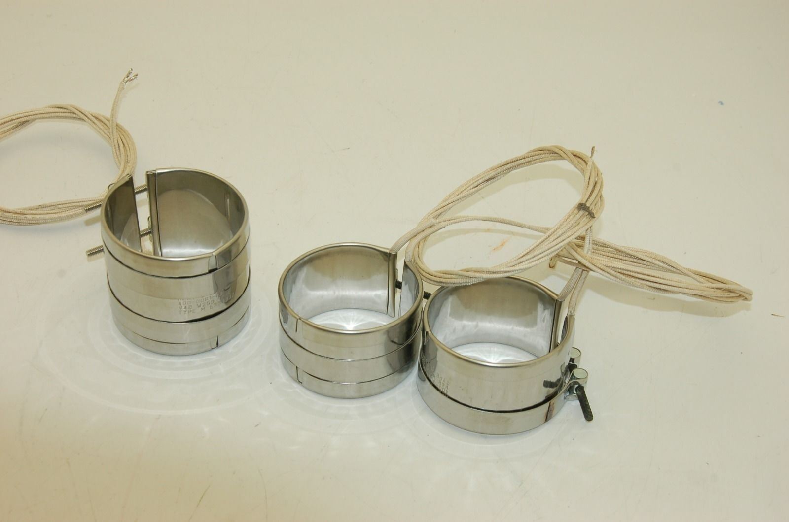 Heat & Sensor Band Heater, 2"W x 3"D, 3"W x 3"D 250W, 48V - Lot of 3 - NEW