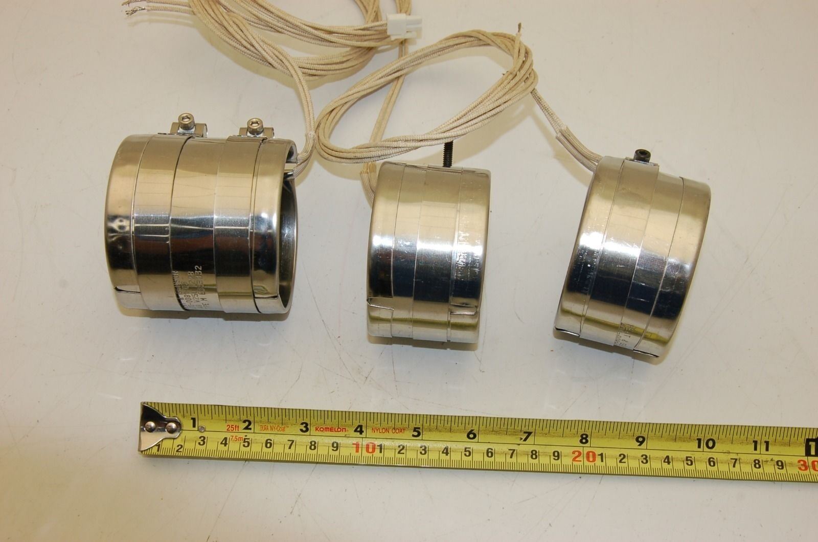 Heat & Sensor Band Heater, 2"W x 3"D, 3"W x 3"D 250W, 48V - Lot of 3 - NEW