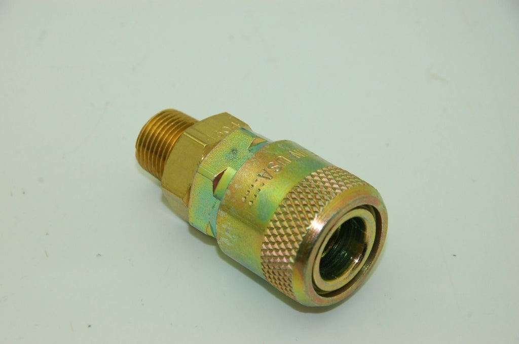 Foster 4304, 3/8" Quick Connect Socket, TF4, 3/8" MPT, Lot of 3, NEW