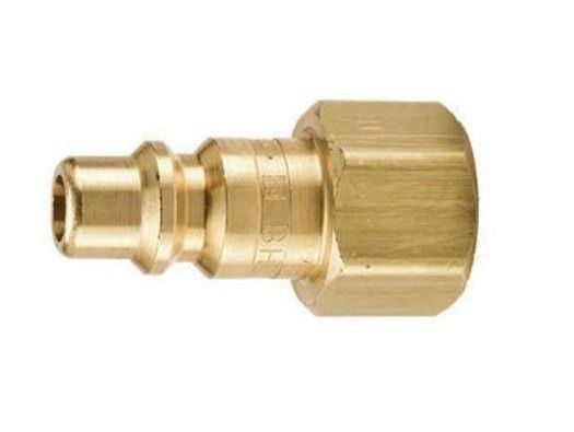 allMRO 346024 Parker H3E, 3/8" x  3/8" FPT Nipple Coupler - Lot of 9, NEW