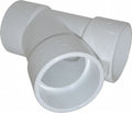 Spears 475-040 PVC SCH-40 WYE 150PSI, 4" Slip, White