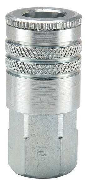 Parker 25, 3/8" FPT x  3/8" Socket Coupler - Lot of 6, NEW