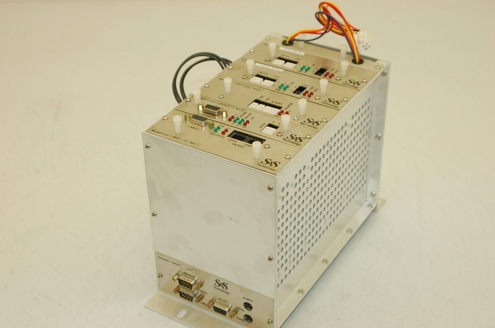 S&S Technology 17 Series Motor Control System, 17-00103-100 Rev.B
