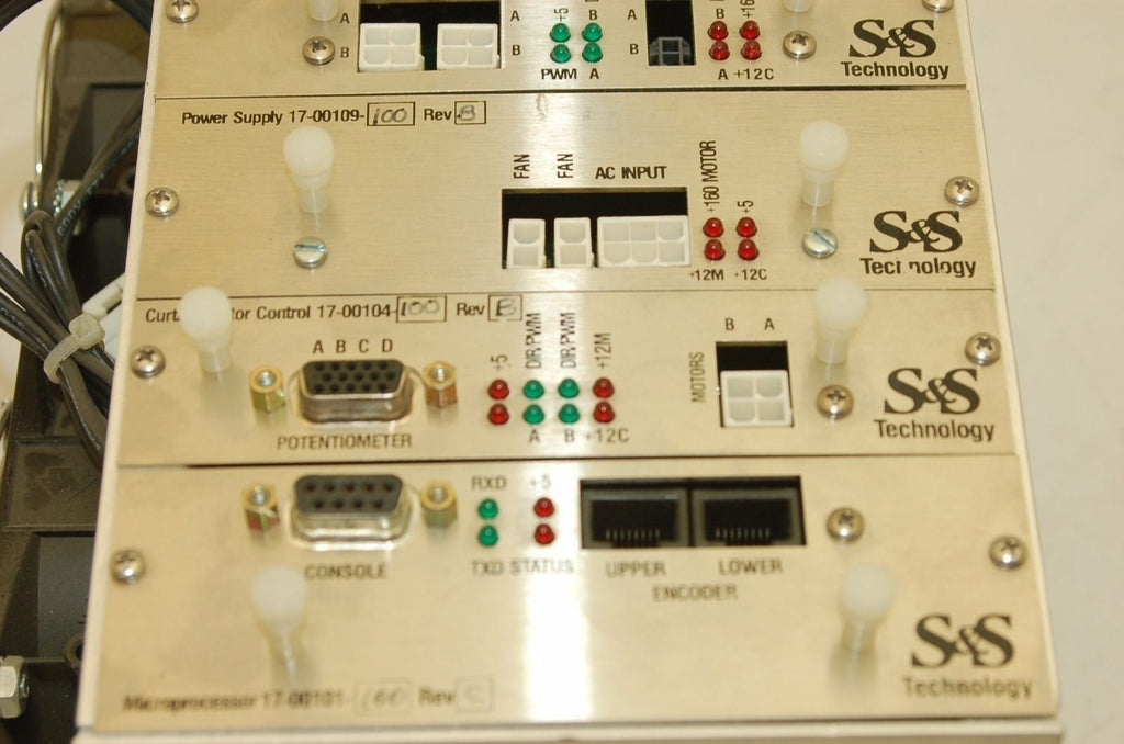 S&S Technology 17 Series Motor Control System, 17-00103-100 Rev.B