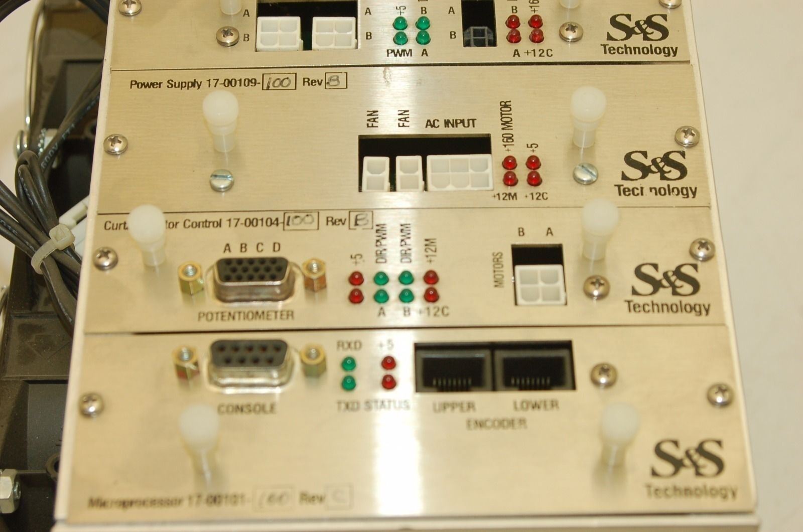 S&S Technology 17 Series Motor Control System, 17-00103-100 Rev.B