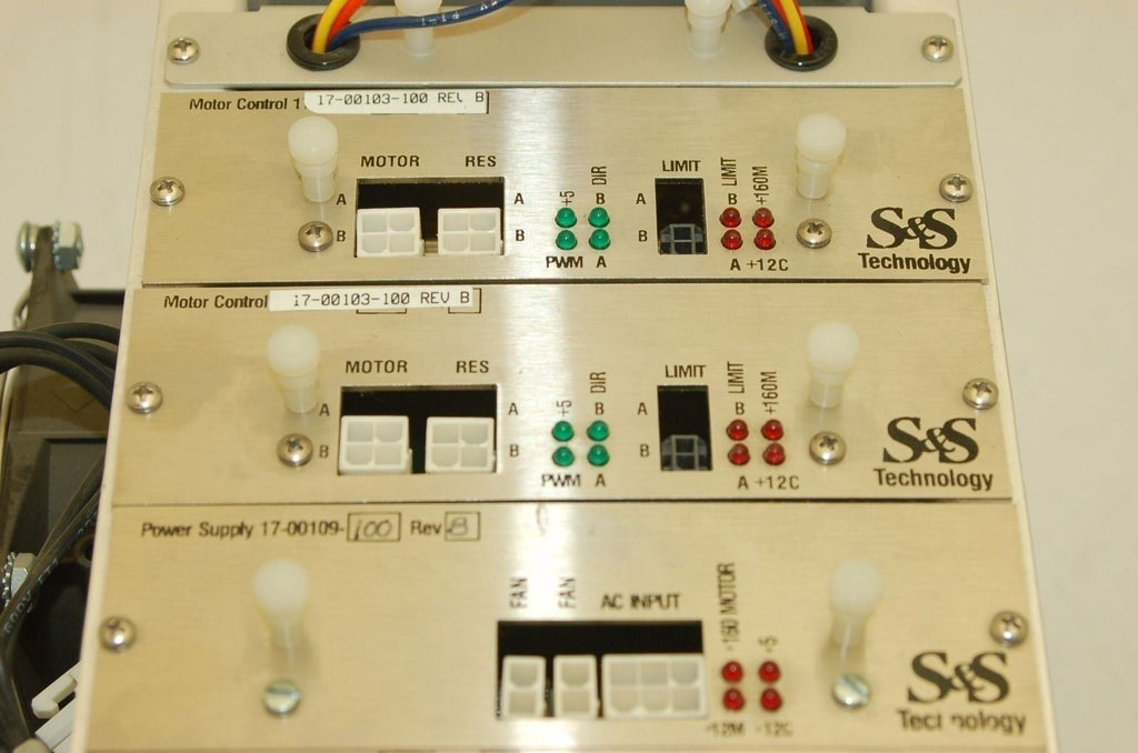 S&S Technology 17 Series Motor Control System, 17-00103-100 Rev.B