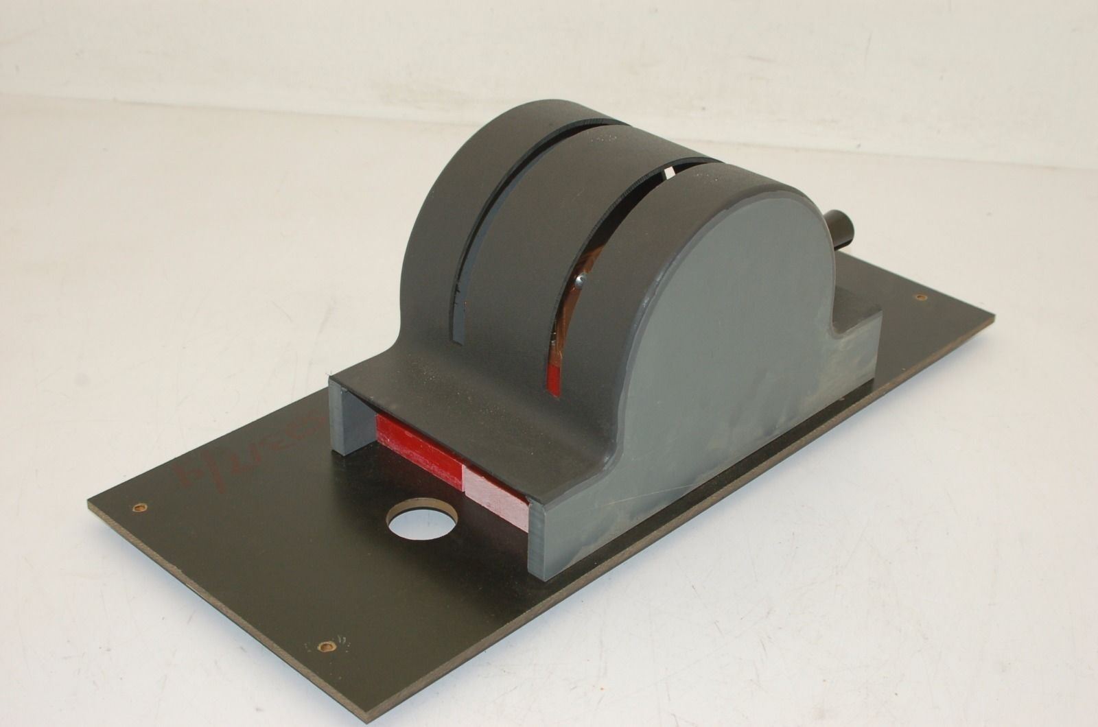 Filnor Knife Switch, G-112084, Double Unit with cover, 250VDC/480VAC, 100A