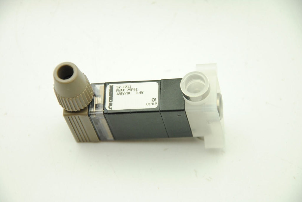 OMEGA SV-1211, Miniature Solenoid Valve 120V 3.4W, New