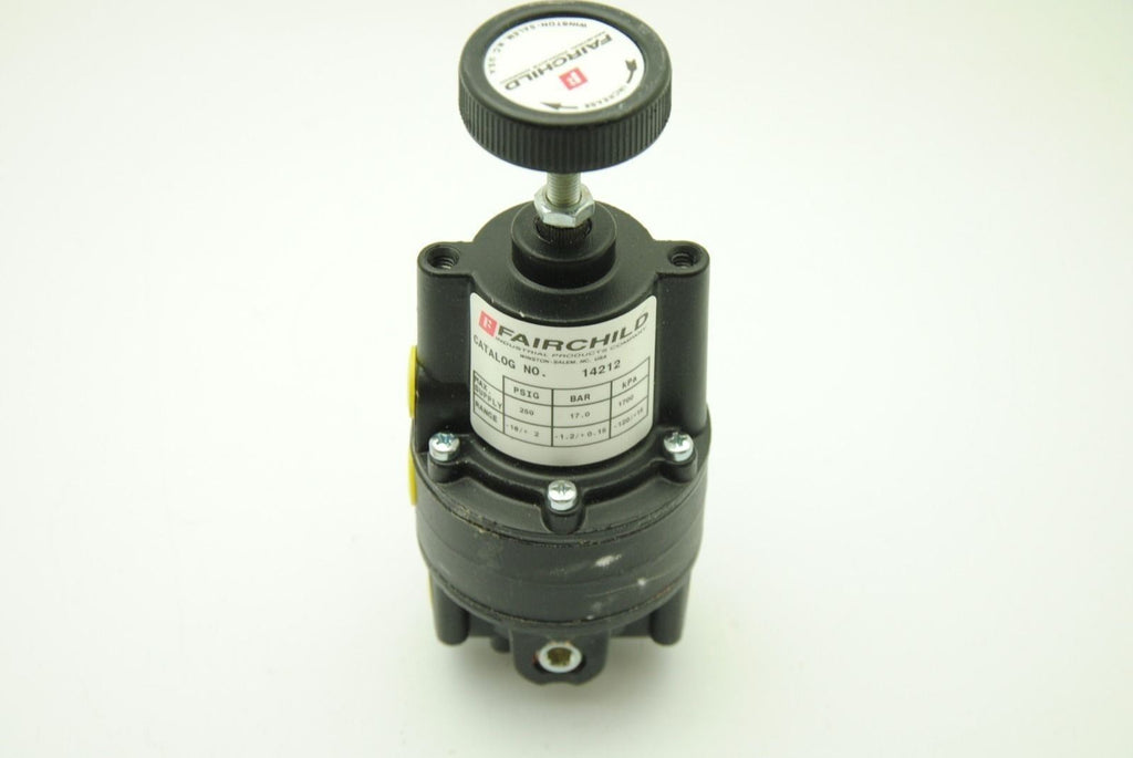 FAIRCHILD 14212, Positive and Negative Bias Relay, 1/4"NPT