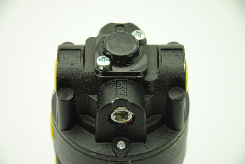 FAIRCHILD 14212, Positive and Negative Bias Relay, 1/4"NPT