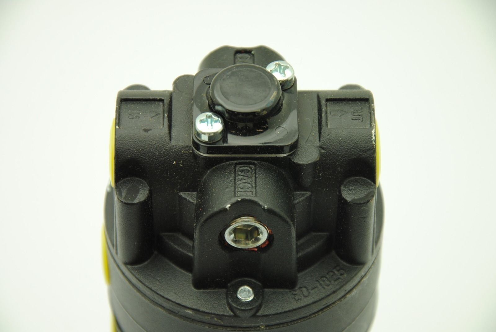 FAIRCHILD 14212, Positive and Negative Bias Relay, 1/4"NPT