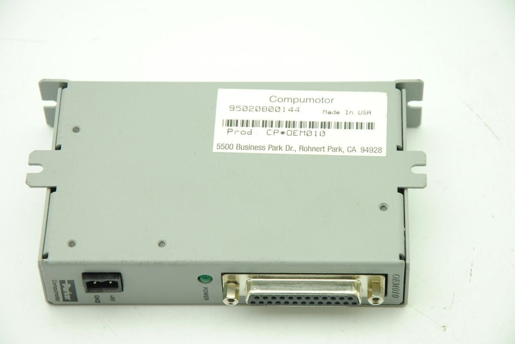 PARKER COMPUMOTOR OEM010, Single Axis Indexer