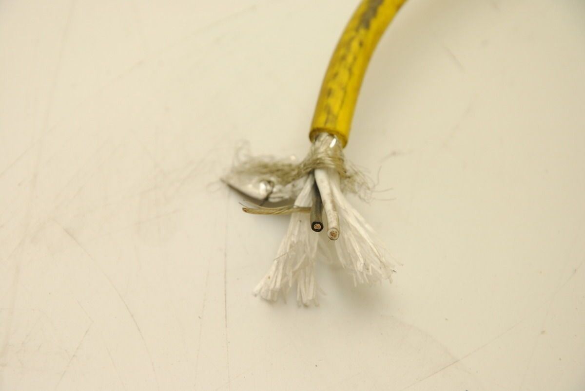 Lapp U501602CP 16AWG 2-Conductor Foil-Braid Shield, 600V, 200Ft. Partial Roll