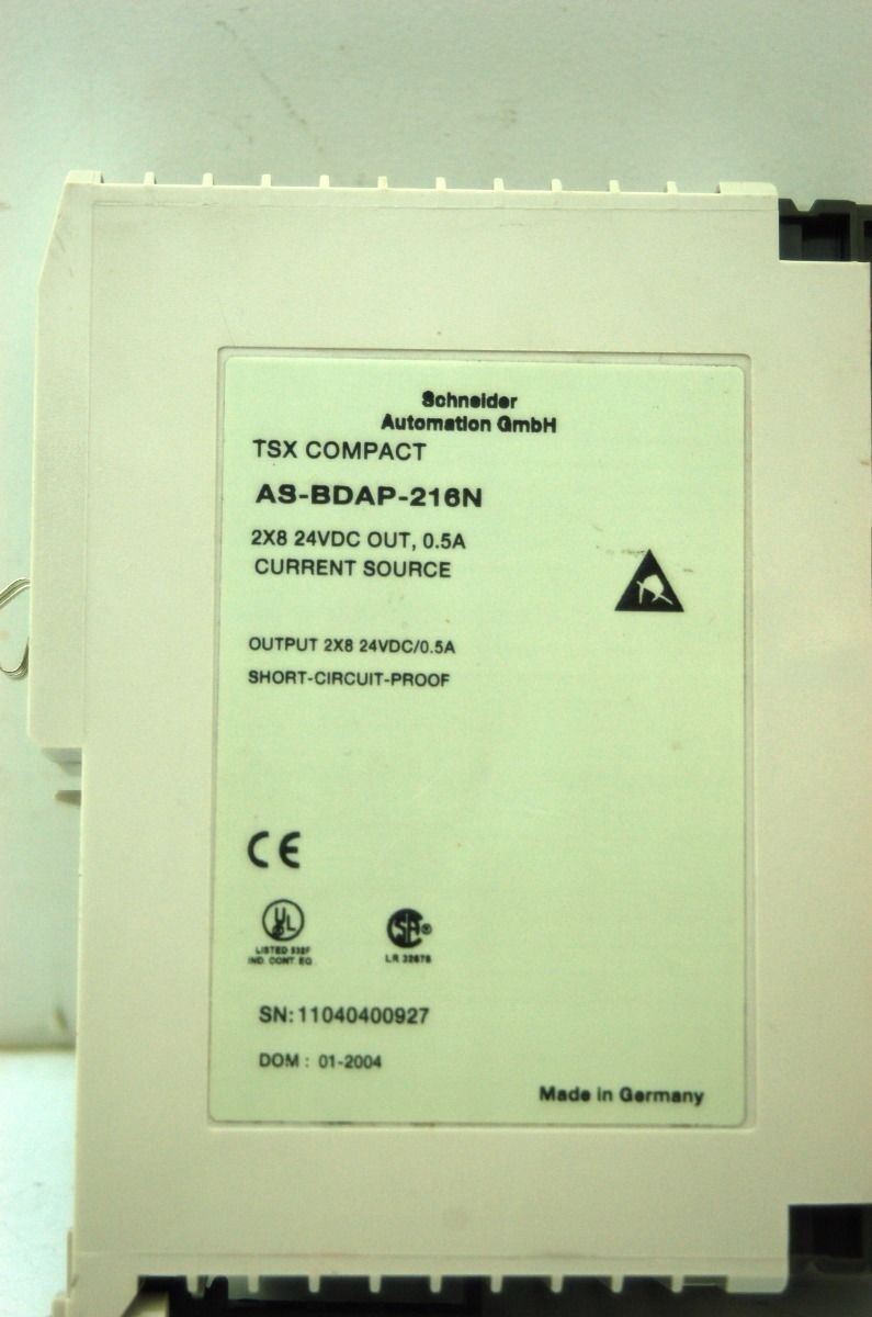 Schneider AS-BDAP-216N 2x8 24 VDC Out 0.5 A Current Source
