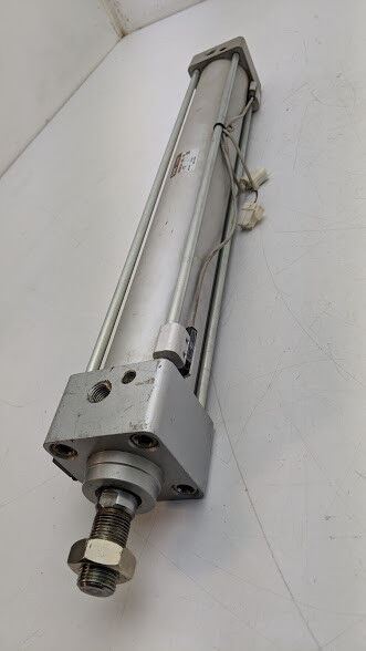 SMC Pneumatic Cylinder MDBBL50-400-RN-Z73 Spring Loaded Safety Lock 400mm Stroke