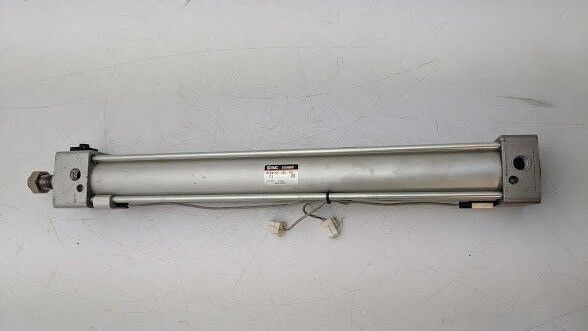 SMC Pneumatic Cylinder MDBBL50-400-RN-Z73 Spring Loaded Safety Lock 400mm Stroke