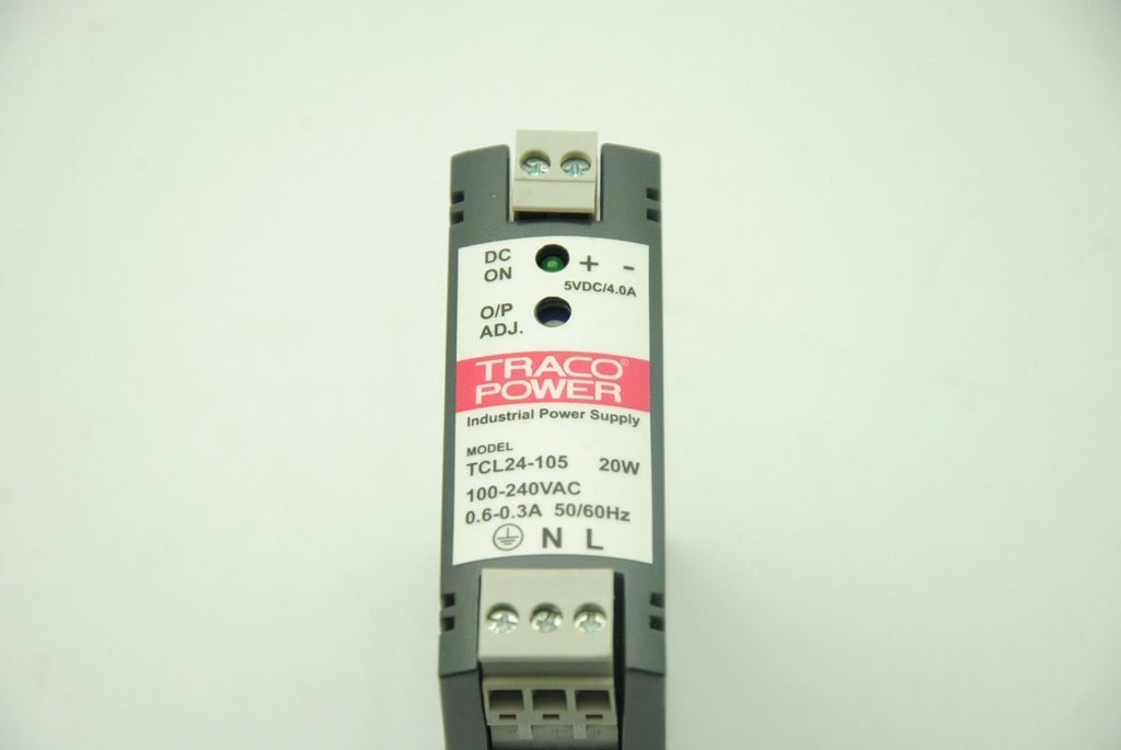 TRACOPOWER TCL24-105, Industrial Power Supply 20W 100-240VAC 50/60Hz