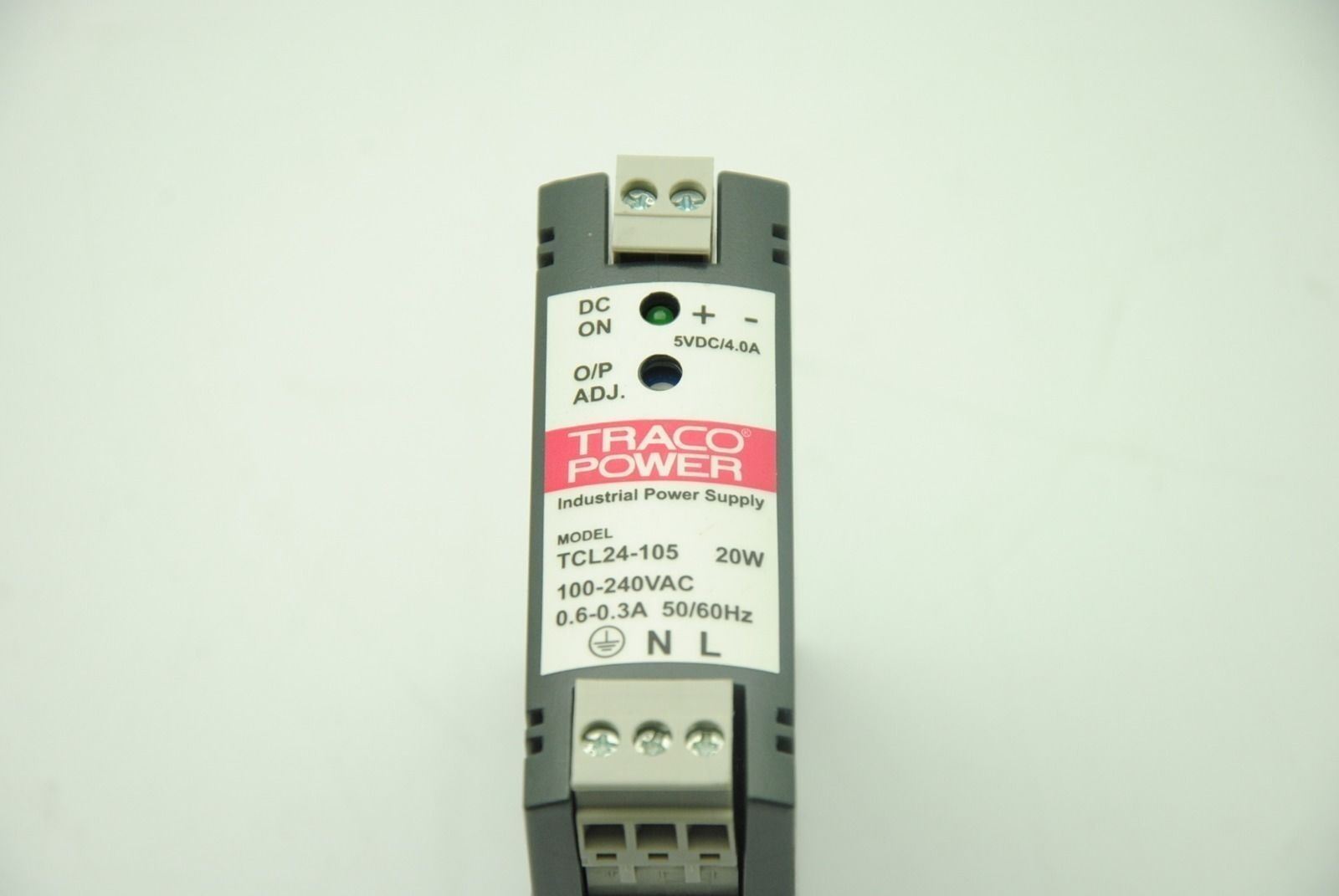 TRACOPOWER TCL24-105, Industrial Power Supply 20W 100-240VAC 50/60Hz