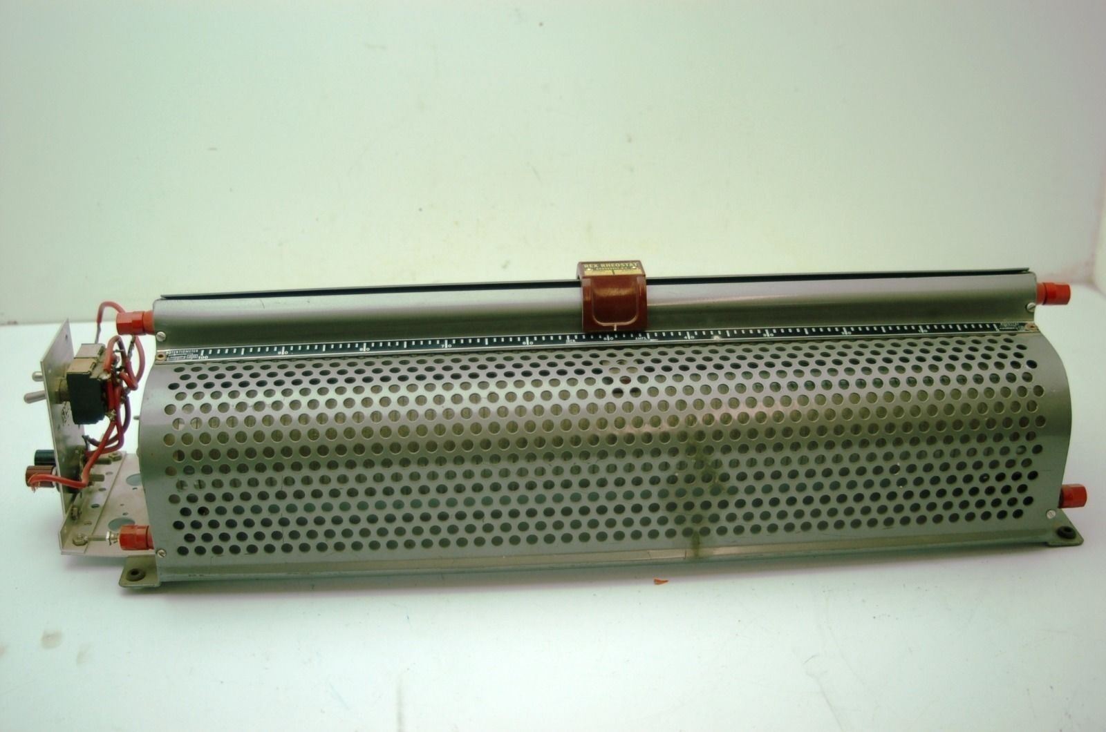 Rex Rheostat Potentiometer 15/3.75 Ohms 10/20 Amps