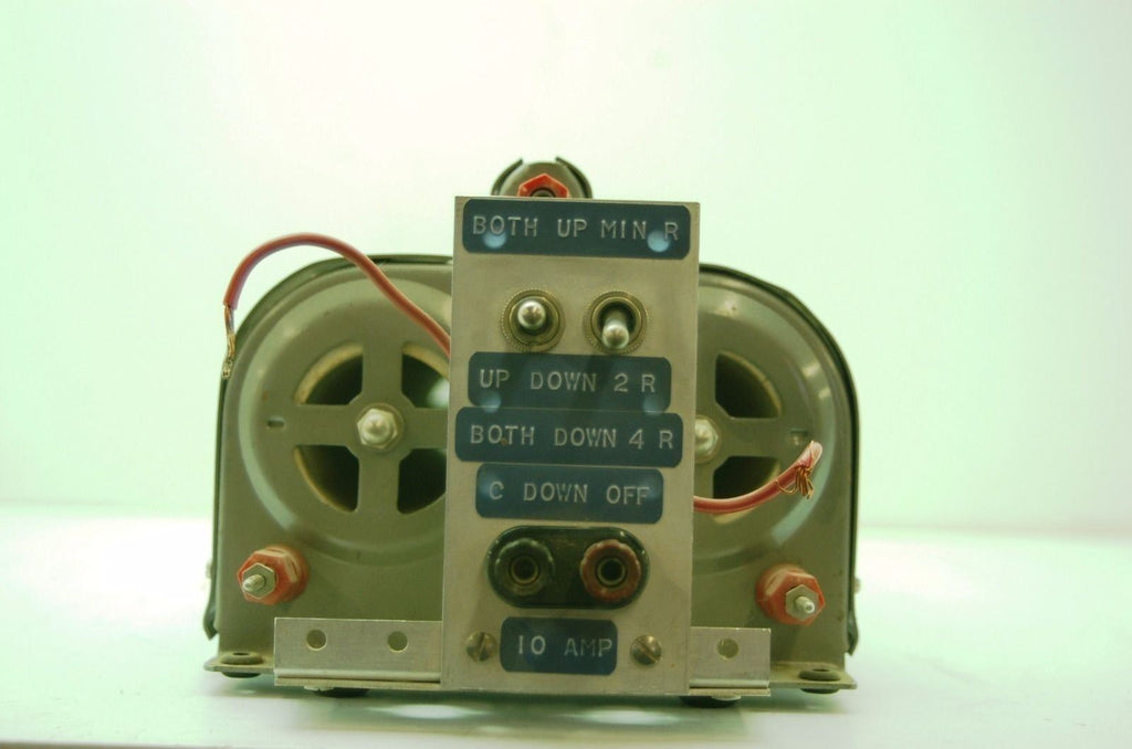 Rex Rheostat Potentiometer 15/3.75 Ohms 10/20 Amps