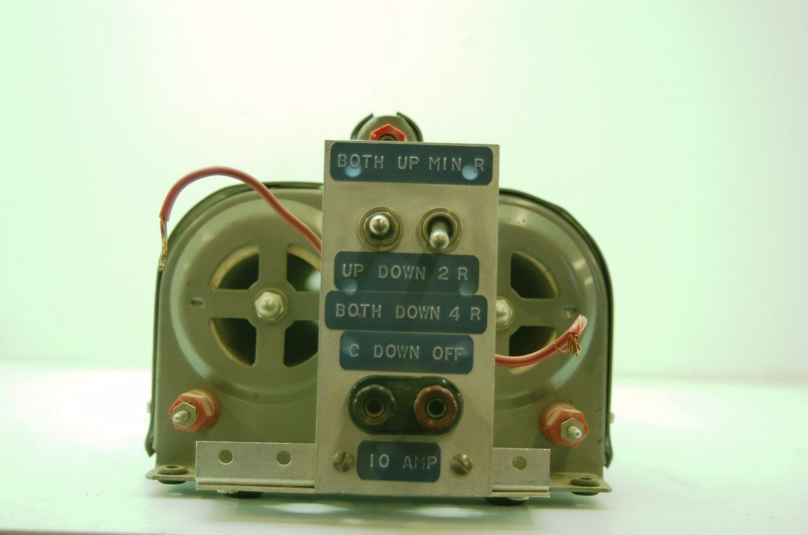 Rex Rheostat Potentiometer 15/3.75 Ohms 10/20 Amps