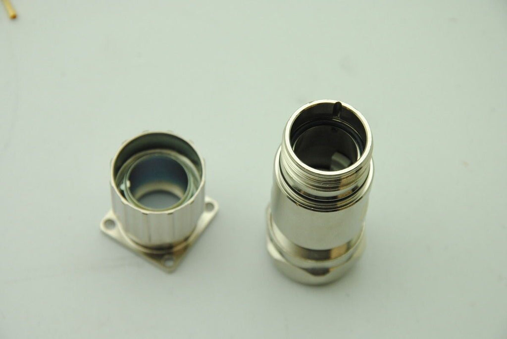 Hummel 7200-600 Male, 7440-000 Female, 12-Pin Panel Connector Assembly - NEW