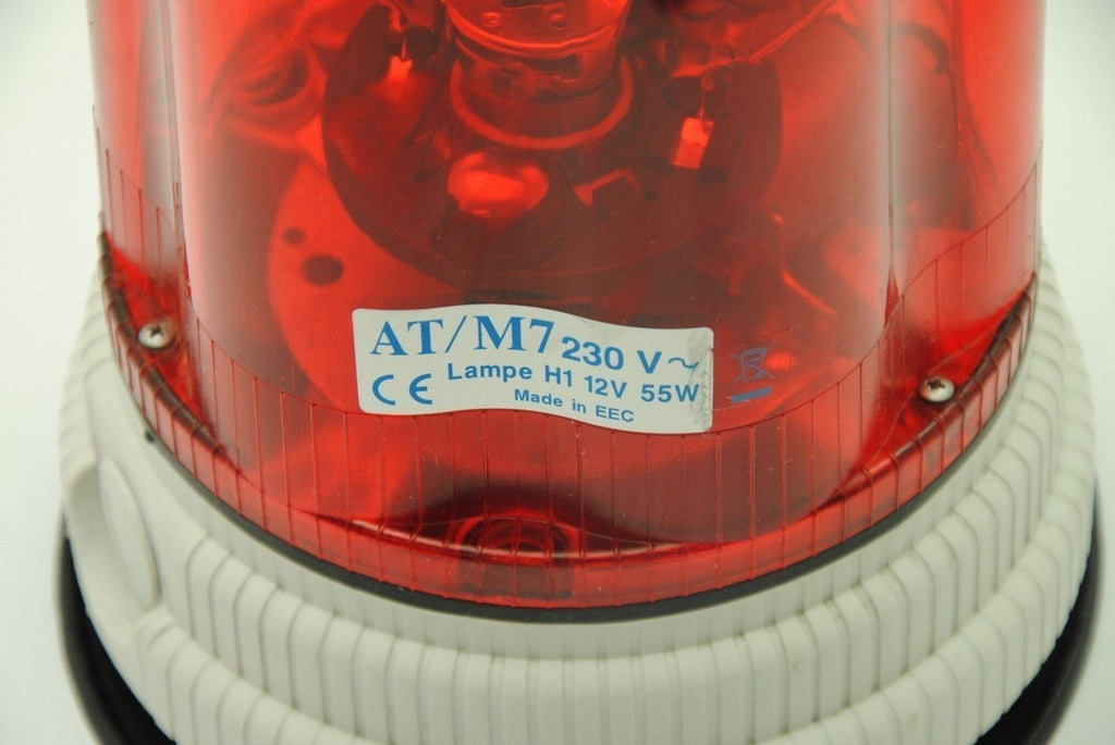Klocknet Moeller AT/M7, 230 Volt Beacon Light, Lampe H1 12V 55W